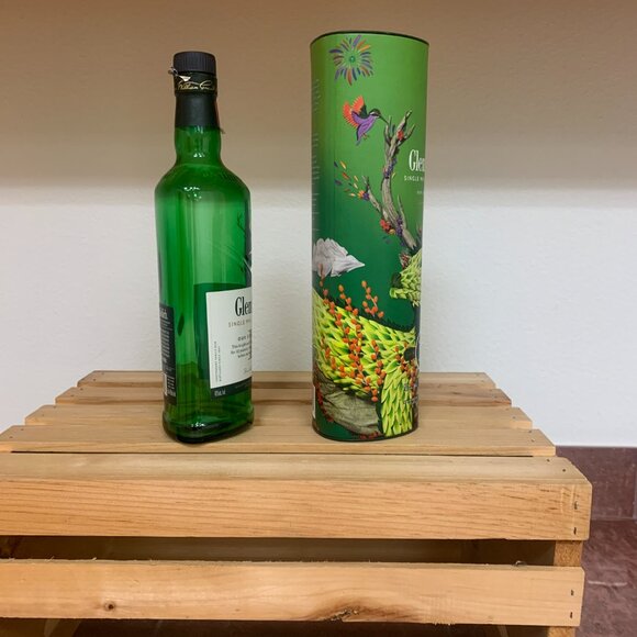 BOTTLE - EMPTY Glenfiddich 12 Yr Limited Edition Deer Single Malt Scotch Whiskey - Picture 3 of 9